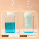 Hot and Cold Compress Facial Towel Face Mask,Style: Single Hole With Straps