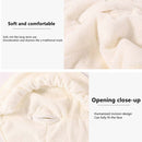 Hot and Cold Compress Facial Towel Face Mask,Style: Single Hole With Straps