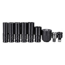 10 In 1 Hexagonal Long Sleeve Set Electric Ratchet Wrench Auto Repair Sleeve Tool