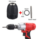 10 In 1 Hexagonal Long Sleeve Set Electric Ratchet Wrench Auto Repair Sleeve Tool
