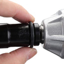 10 In 1 Hexagonal Long Sleeve Set Electric Ratchet Wrench Auto Repair Sleeve Tool