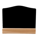 12 PCS Christmas Decoration Small Blackboard Party Double-Sided Writing Board(Small Blackboard + Base)