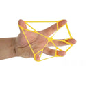 3 PCS Finger Flexion And Extension Rehabilitation Training Equipment Finger Puller(10 Pounds Yellow)