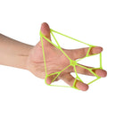 3 PCS Finger Flexion And Extension Rehabilitation Training Equipment Finger Puller(30 Pound Green)