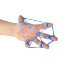 3 PCS Finger Flexion And Extension Rehabilitation Training Equipment Finger Puller(40 Pounds Blue)