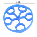 3 PCS Finger Flexion And Extension Rehabilitation Training Equipment Finger Puller(10 Pounds Yellow)