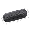 BG-500701 Bicycle Repair Tool Bottle Frame Hard Shell Carrier Bag(Black)