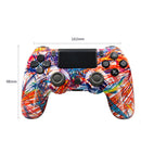 Wireless Bluetooth Game Controller Gamepad With Light For PS4, Color: Cloud