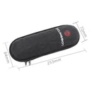 CYCLINGBOX BG-500601 Bicycle Bottle Cage Hard Shell Bag(Black)