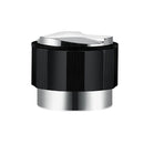 YK33258 Stainless Steel Double-Ended Coffee Cloth Dispenser, Size: 53mm(Black Multilateral Type)