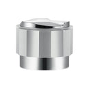 YK33258 Stainless Steel Double-Ended Coffee Cloth Dispenser, Size: 53mm(Silver Multilateral Type)
