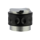 YK33258 Stainless Steel Double-Ended Coffee Cloth Dispenser, Size: 58.5mm(Black Finger Buckle Type)