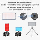 YINGNUOST Live SLR 135 LEDs RGB Full Color Pocket Fill Light(6 inch)