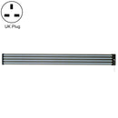 LED Growth Lamp Full Spectrum Plant Light Tube, Style: Large Four Rows 100cm(UK Plug)