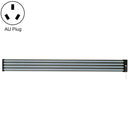 LED Growth Lamp Full Spectrum Plant Light Tube, Style: Large Four Rows 100cm(AU Plug)