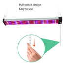 LED Growth Lamp Full Spectrum Plant Light Tube, Style: Large Four Rows 100cm(EU Plug)