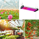LED Growth Lamp Full Spectrum Plant Light Tube, Style: Large Four Rows 100cm(US Plug)