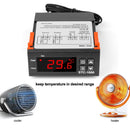 STC-1000 Aquarium Incubation Seafood Machine Electronics Number Microcomputer Temperature Controller Switch(12V)