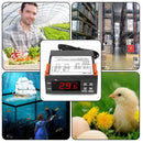 STC-1000 Aquarium Incubation Seafood Machine Electronics Number Microcomputer Temperature Controller Switch(12V)