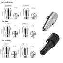 Coffee Machine Steam Nozzle For Bofu 8 Series, Style: 3 Holes