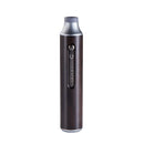 KURKE Anti-Smoke Ash Falling Cigarette Cover Car Ashtray, Colour: Ebony