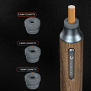 KURKE Anti-Smoke Ash Falling Cigarette Cover Car Ashtray, Colour: Ebony