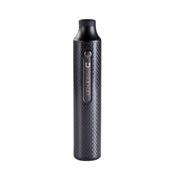 KURKE Anti-Smoke Ash Falling Cigarette Cover Car Ashtray, Colour: Black Carbon Fiber