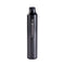KURKE Anti-Smoke Ash Falling Cigarette Cover Car Ashtray, Colour: Black Carbon Fiber