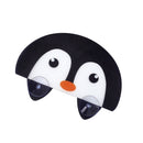 5 PCS XX61 Kitchen Sink Suction Cup Type Water Baffle(Little Penguin)
