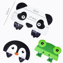 5 PCS XX61 Kitchen Sink Suction Cup Type Water Baffle(Little Penguin)