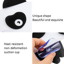 5 PCS XX61 Kitchen Sink Suction Cup Type Water Baffle(Little Penguin)