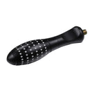 TSPH54 Three-Ear Alloy Stainless Steel Coffee Bottomless Handle For Bofu 8 Series, Style: Black Handle