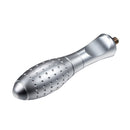 TSPH54 Three-Ear Alloy Stainless Steel Coffee Bottomless Handle For Bofu 8 Series, Style: Silver Handle