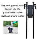 Outdoor Camping Canopy Pole Tent Support Fixture(35mm in Diameter)