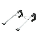 Aluminum Alloy Foldable Lifting Heat Dissipation Bracket For Laptop(Black)