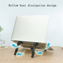 Aluminum Alloy Foldable Lifting Heat Dissipation Bracket For Laptop(Black)