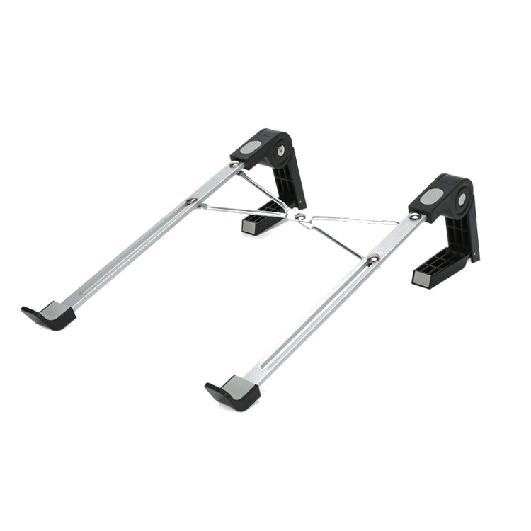 Aluminum Alloy Foldable Lifting Heat Dissipation Bracket For Laptop(Black)