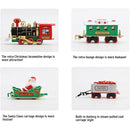 Electric Christmas Train Tree Decoration Rail Car Model(238-9)