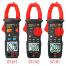 ANENG Intelligent Digital Backlit Clamp-On High-Precision Multimeter, Specification: ST183 6000-counts