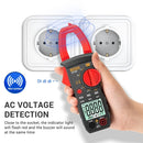 ANENG Intelligent Digital Backlit Clamp-On High-Precision Multimeter, Specification: ST183 6000-counts