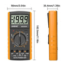 ANENG Automatic High-Precision Intelligent Digital Multimeter, Specification: AN9205A(Green)