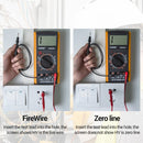 ANENG Automatic High-Precision Intelligent Digital Multimeter, Specification: AN9205A(Red)