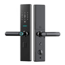 LEVINSON N15 Fingerprint Lock Anti-Cat Eye Password Lock(Black)