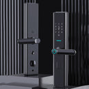 LEVINSON N15 Fingerprint Lock Anti-Cat Eye Password Lock(Black)