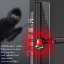 LEVINSON N15 Fingerprint Lock Anti-Cat Eye Password Lock(Black)