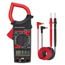 ANENG DT266 Automatic High-Precision Clamp Multimeter with Buzzer(Red)