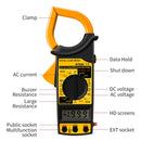 ANENG DT266 Automatic High-Precision Clamp Multimeter with Buzzer(Red)