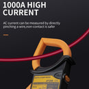 ANENG DT266 Automatic High-Precision Clamp Multimeter with Buzzer(Red)