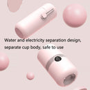CZ03 Car Hot And Cold Cup Warm Milk Cup(White)