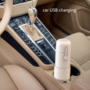 CZ03 Car Hot And Cold Cup Warm Milk Cup(White)